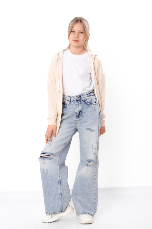 Джинси для дівчинки (підліткові)